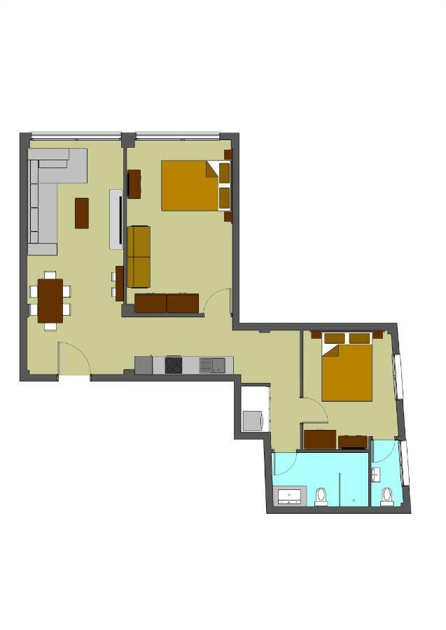 Homesweethome Apartments Thessaloniki Exterior photo